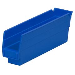 Akro-Mils 30110 Shelf Bins, 2.75" x 11.63" x 4"