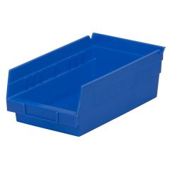 Akro-Mils 30130 Shelf Bins, 6.63" x 11.63" x 4"