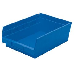 Akro-Mils 30150 Shelf Bins, 8.38" x 11.63" x 4"