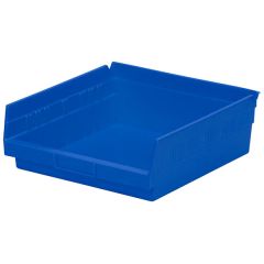 Akro-Mils 30170 Shelf Bins, 11.13" x 11.63" x 4"