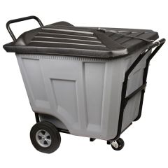 Akro-Mils 76591 Heavy Duty Akro-Cart with Lid, 47" x 30.5" x 39.5"