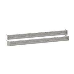 Arlink 8240 Parts Bin Rail, 2" x 48"