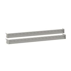 Arlink 8293 Parts Bin Rail, 2" x 30"