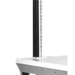 Arlink 7Z3007 Surface Mount Vertical Space Integrator System Adder for 7000 Series Workbenches, 36"