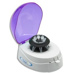 Benchmark Scientific C1008-P MyFuge™12 Mini Centrifuge with Purple Lid, 100-240V