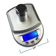 Benchmark Scientific W4000-500 Accuris™ Mini Balance with External Calibration, 500g Capacity