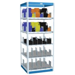 CCDS3636 Single Depth Stockroom SMT Storage Unit, 36" x 36" x 84"