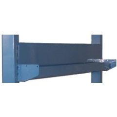 BenchPro DB24 Upright Mounted Double Bin Box Rail, 24"