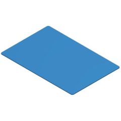 BenchPro FMB12 Vinyl ESD Mat for SMT Trays, Blue, 12" x 18"