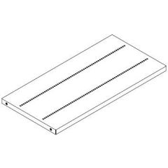 BenchPro JTSD36 Dual Depth Jedec Tray Shelf, 36"