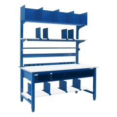 BenchPro Kennedy Series Packing Station with LisStat™ ESD Laminate