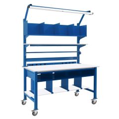 BenchPro Kennedy Series Packing Station with Formica® Laminate