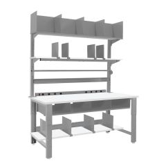 BenchPro Roosevelt Series Packing Station with LisStat™ ESD Laminate