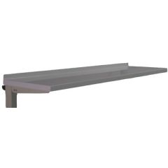 Upright Mounted Powder Coated Shelf, 12" x 36"