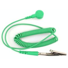 Botron B2008G Wrist Strap Coil Cord with 1/8