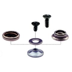 Botron B9865 Universal Screw-In Snap Kit