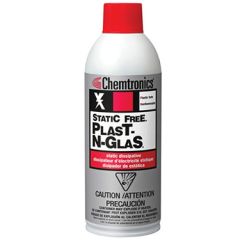 Chemtronics ES1668 Static Free Plast-N-Glas 14 oz.