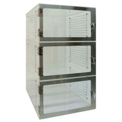 CleanPro Desiccator Cabinet with Clear Acrylic or Static Dissipative PVC