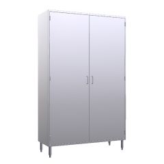 Eagle Stainless Steel Storage Cabinet with 4 Adjustable Shelves