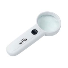 Eclipse Tools MA-021 Handheld Magnifier with LED Light, 3.5x