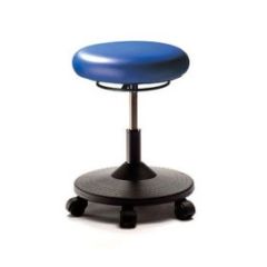 ergoCentric Ergo Scooter Stool, Vinyl