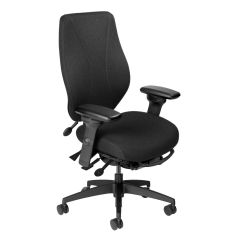 tCentric Hybrid™ Task Chair with Upholstered Back & Seat, Multi-Tilt