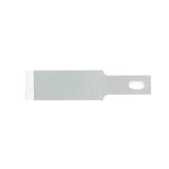 Excel Blades 20018 No. 18 Carbon Steel Large Chisel Blades, 1/2", Pack of 5 (Case of 12)