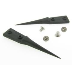 Excelta 159-RTX Replacement Carbofib Tips for 159-RT Tweezer