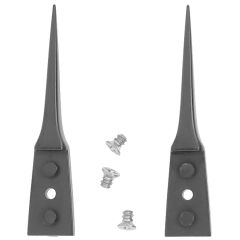 Excelta 179A-RTX Replaceable ESD-Safe Copolymer Tips for 179A-RT Tweezers