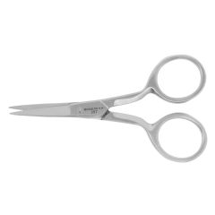 Excelta 297 ★★ Stainless Steel Scissors with Medium Straight, Long Blade, 3.5" OAL