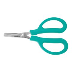 Excelta 298B-P ★★★ Stainless Steel Scissors with Straight, Blunt Blades & Molded Handle, 6" OAL