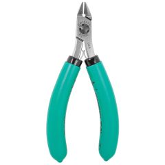 Excelta 9240E Five Star 5.00" Medium Round Slim Head Semi-Flush Carbon Steel Cutter