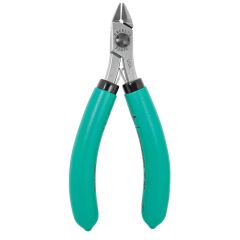 Excelta 9242E Five Star 5.00" Medium Round Slim Head Optimum Flush Carbon Steel Cutter