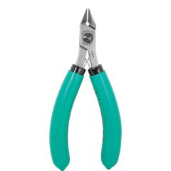 Excelta 9243E Five Star 5.00" Medium Tapered Slim Head Semi-Flush Carbon Steel Cutter