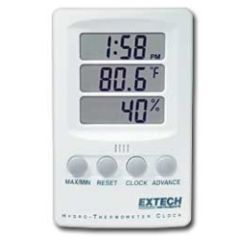 Hygro-Thermometer Clock