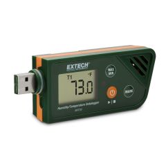 Extech RTH30 USB Temperature & Humidity Datalogger with LCD Display