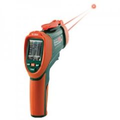 Dual Laser Video IR Thermometer