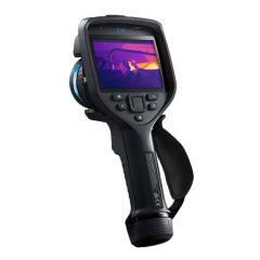 FLIR 78515-1101-NIST E76 Advanced Thermal Camera, 320 x 240px with MSX® & 24°, 42deg; Lenses, NIST Calibrated