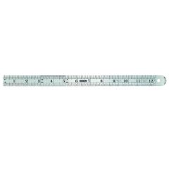 General Tools & Instruments 1201ME Precision 12"/300mm Flexible Steel Ruler