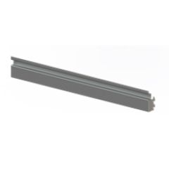 Gibo/Kodama BZ Zinc Plated Steel Bin Rail for Ergo Lift Workstations