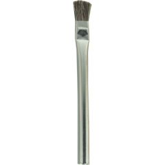 Gordon Brush AB8 Anti-Static Disposable Acid Brush with 5/8" Horse Hair Bristles, 7/8" Trim & 3/8" dia. Tin Handle, 5-1/4" OAL (Bag of 144)