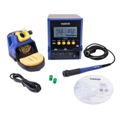 Hakko FX972-010 ESD-Safe 200W Dual Port Digital Soldering Station