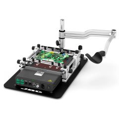 JBC RBS-1A ESD-Safe Rework Bench for Small to Medium PCBs up to 5" x 5"