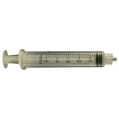 Luer Lock Calibrated Manual Assembled Syringe, 5cc