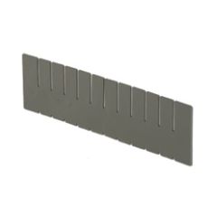 LEWISBins DV1735 Vertical Divider, Grey, 3.5" Tall