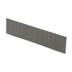 LEWISBins DV2235 Vertical Divider, Grey, 3.5" Tall