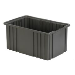 LEWISBins NDC2080 Divider Box Container, 10.9" x 16.5" x 8"