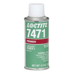 Loctite 135337 SF 7471 Isopropyl Acetate-Based Primer for Instant Adhesives, 4.5 oz. Aerosol Can