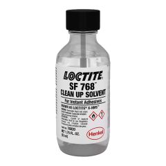 Loctite SF 768 Nitromethane/Hydrocarbon Based Cured Adhesive Remover, 1.75 oz. Bottle