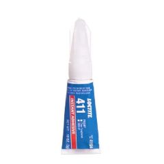 Loctite 411 Toughened Gap Filling Instant Adhesive